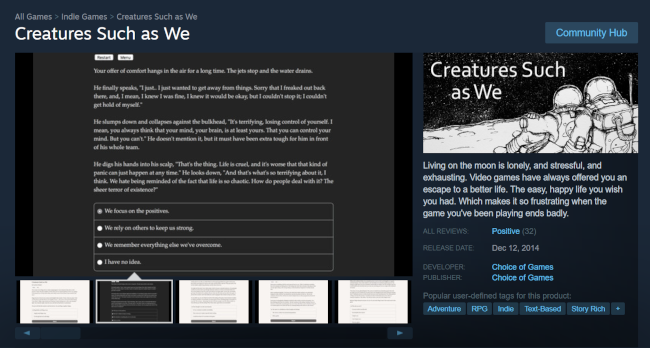 The CSAW Game available on steam.